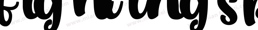 fightingspirittu字体转换