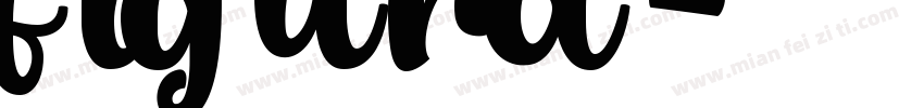 figura字体转换
