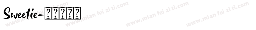 Sweetie字体转换
