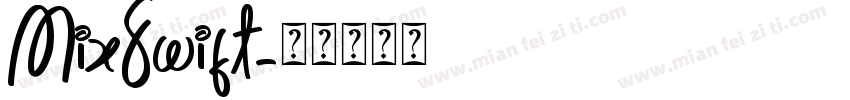 MixSwift字体转换