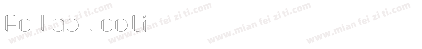 AaTaoTaoti字体转换