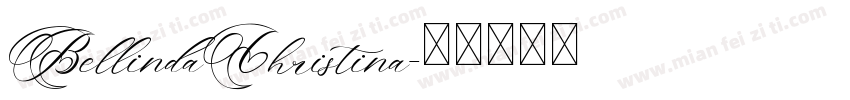 BellindaChristina字体转换