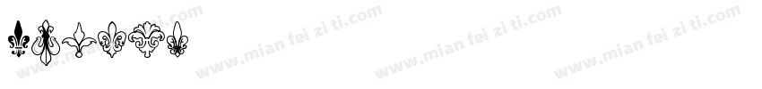 French字体转换