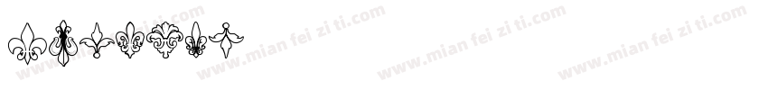 frenchs字体转换