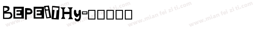 BEPEITHY字体转换