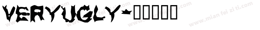 VeryUgly字体转换