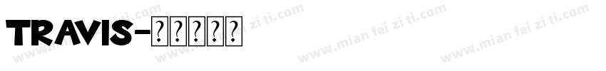 travis字体转换