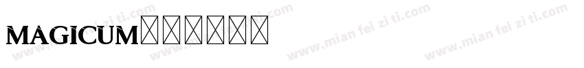 Magicum字体转换