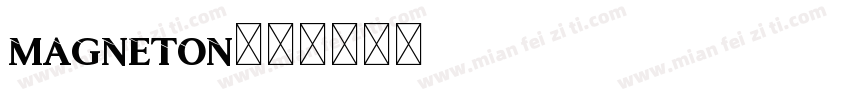 Magneton字体转换
