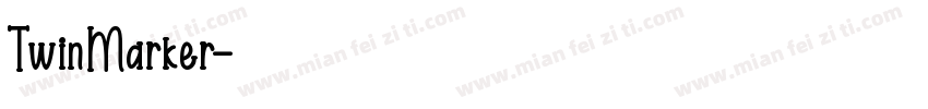 TwinMarker字体转换