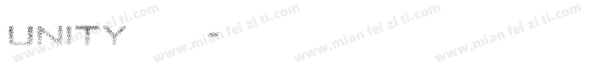 unity中文字体转换