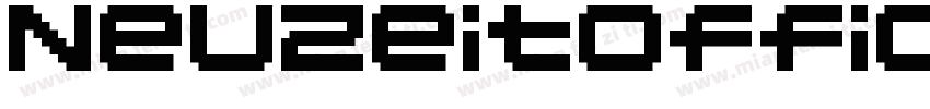 NeuzeitOfficeSRW04-B字体转换