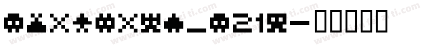 dotlatin_d21b字体转换