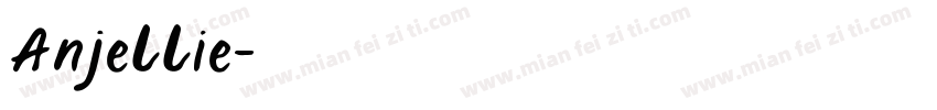 Anjellie字体转换