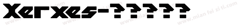 Xerxes字体转换