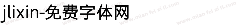 jlixin字体转换
