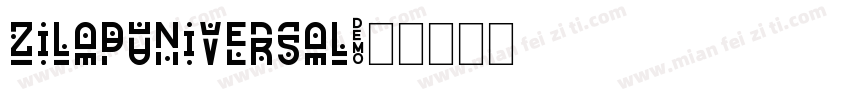 ZilapUniversal字体转换