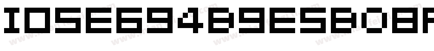 iose694b9e5b08f70字体转换