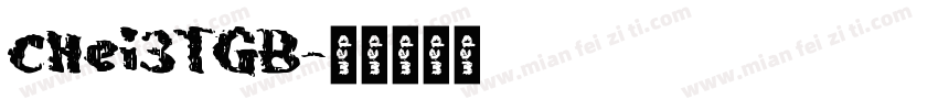 CHei3TGB字体转换