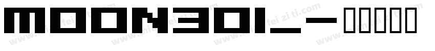 MOON30I_字体转换