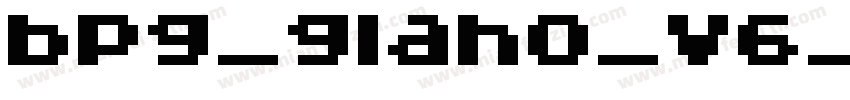 bpg_glaho_v6_printbpg_glaho_v6_prin字体转换