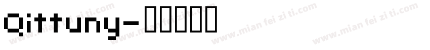 Qittuny字体转换