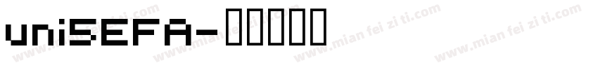 uni5EFA字体转换