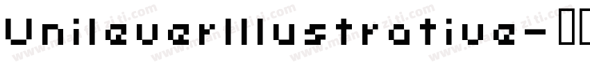 UnileverIllustrative字体转换