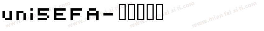 uni5EFA字体转换