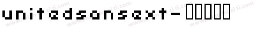 unitedsansext字体转换