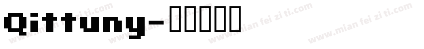 Qittuny字体转换