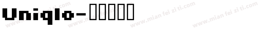 Uniqlo字体转换