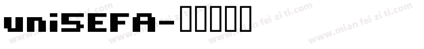uni5EFA字体转换