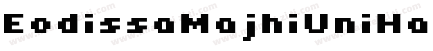 EodissaMajhiUniHatalekha-RAZE字体转换
