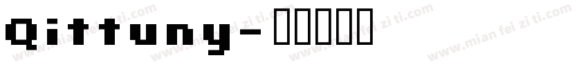 Qittuny字体转换