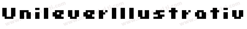 UnileverIllustrative字体转换