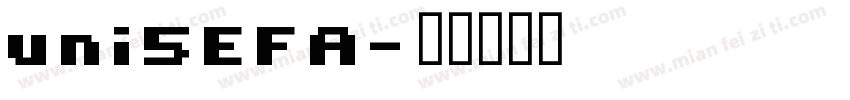 uni5EFA字体转换