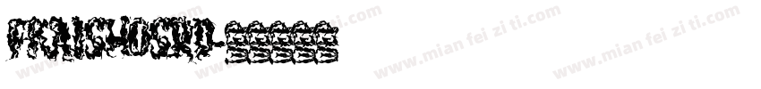 FKaishoSrd字体转换