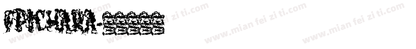 FPichara字体转换