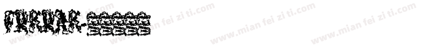 FRkrak字体转换