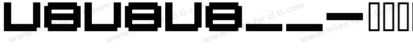 V8V8V8__字体转换