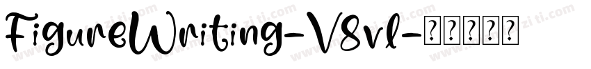 FigureWriting-V8vl字体转换