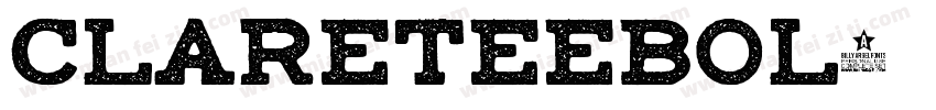 ClareTEEBol字体转换