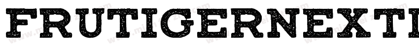 frutigernextltce-bol字体转换