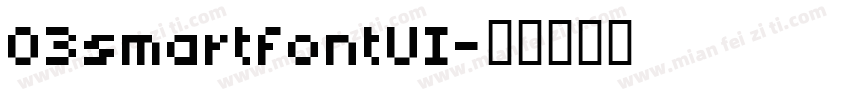 03smartfontUI字体转换