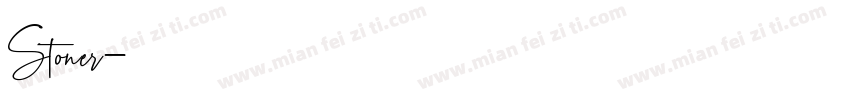 Stoner字体转换
