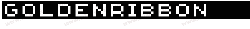 GoldenRibbon字体转换