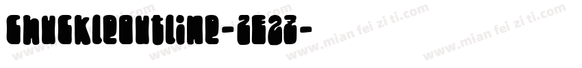 ChuckleOutline-ZE2z字体转换