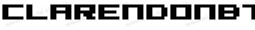 ClarendonBTW04字体转换