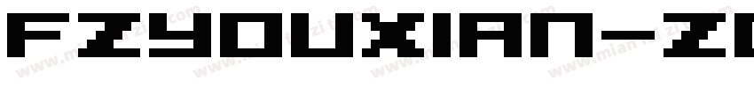 FZYouxian-Z09字体转换
